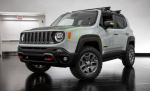 Jeep Renegade Commander Concept 2016 года
